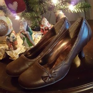 Maurices Brown Low Heel